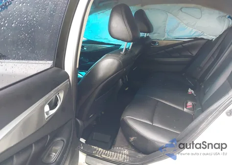 2014 Infiniti Q50 Premium/Sport from USA, damaged, VIN JN1BV7AP4EM691857